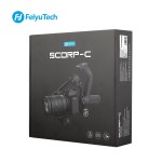 FeiyuTech Feiyu SCORP-C 2.5kg Payload 3 Axis Handheld DSLR Camera Gimbal Stabilizer for Mirrorless Cameras